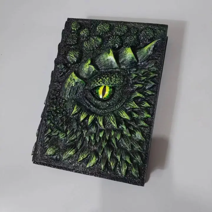 Gypsy Soul - Mystic 3D Dragon Journals, Assorted Colors - Image 2