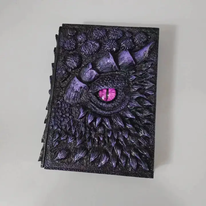 Gypsy Soul - Mystic 3D Dragon Journals, Assorted Colors - Image 3