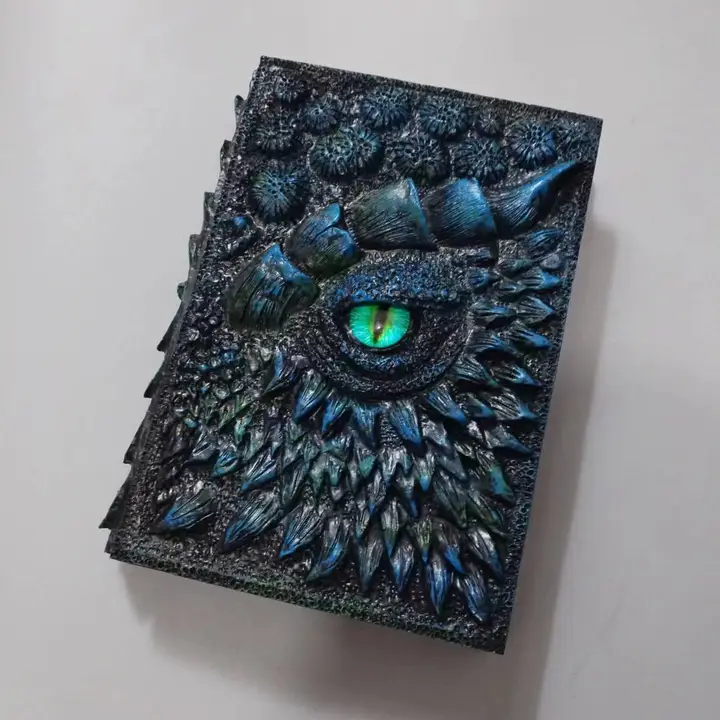 Gypsy Soul - Mystic 3D Dragon Journals, Assorted Colors - Image 4