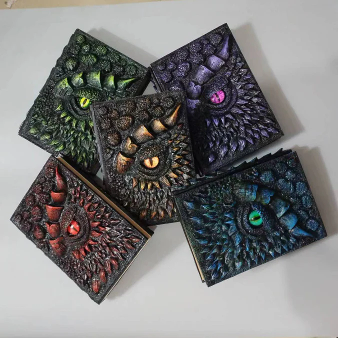 Gypsy Soul - Mystic 3D Dragon Journals, Assorted Colors - Image 6