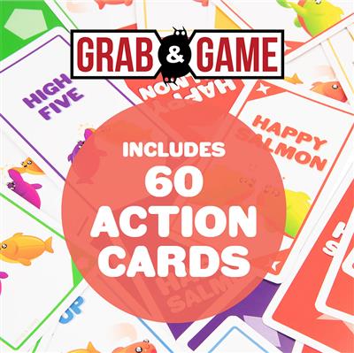 Happy Salmon: Grab and Game - Image 2