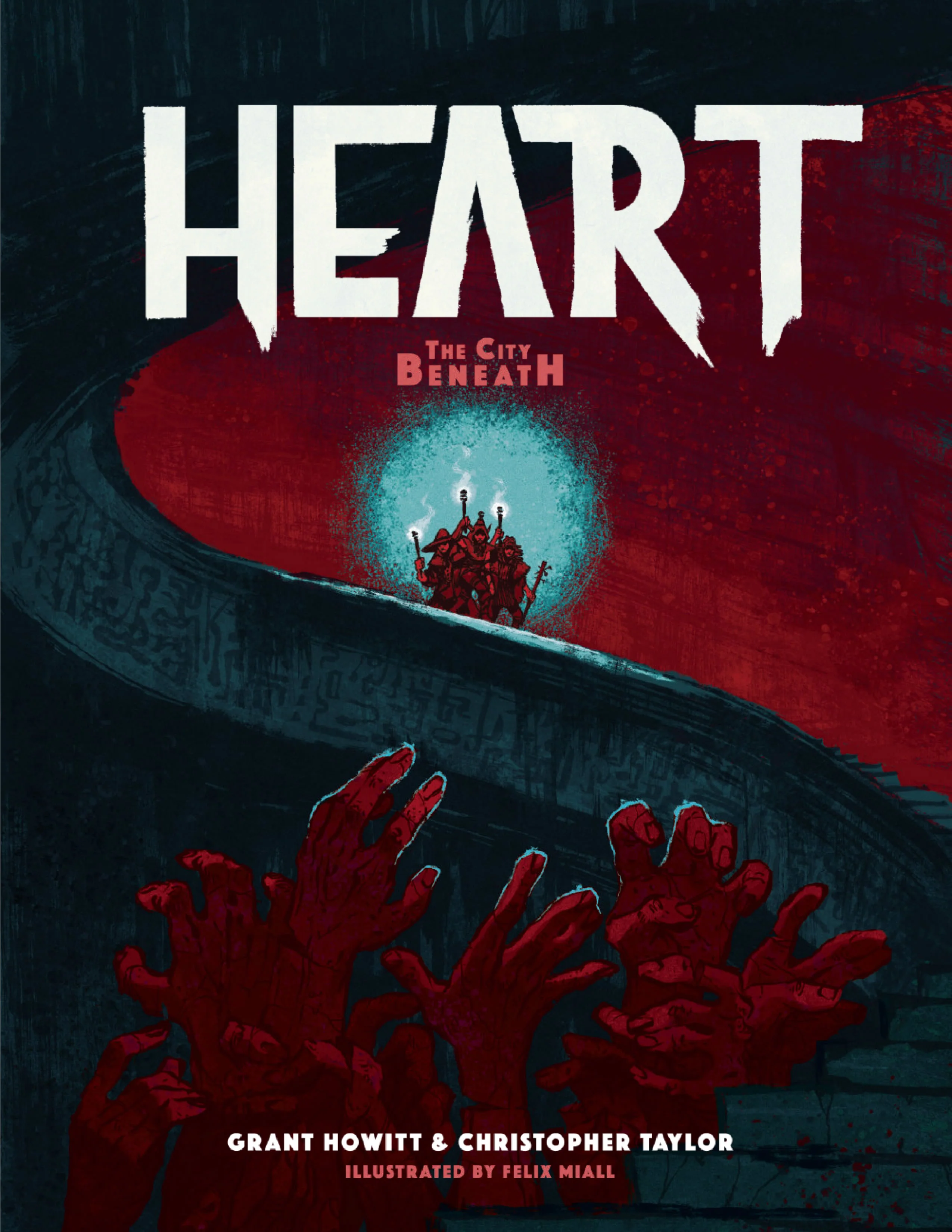 Heart RPG: The City Beneath - Core Rules Delve Edition
