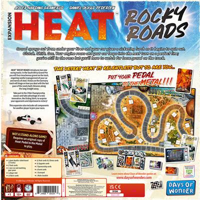 Heat: Rocky Roads - Image 2
