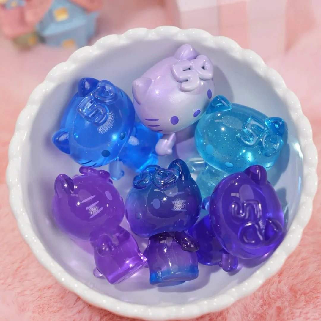 Hello Kitty 50th Anniversary mini doll blind bag (3 pcs in a bag) - Image 3