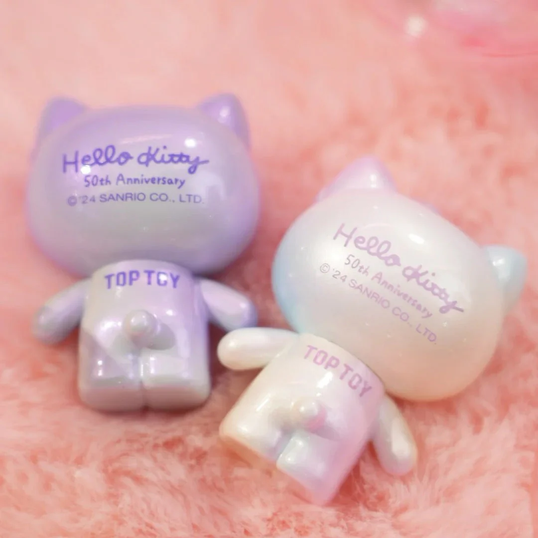 Hello Kitty 50th Anniversary mini doll blind bag (3 pcs in a bag) - Image 6