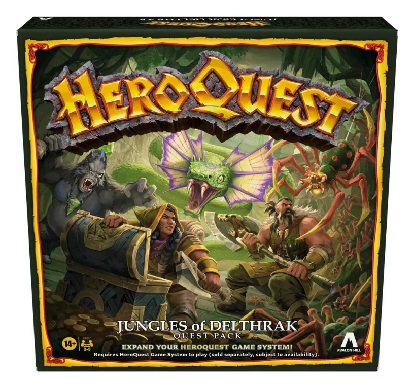 Heroquest: Jungles of Delthrak