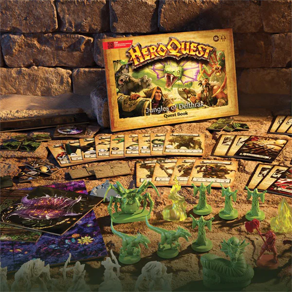 Heroquest: Jungles of Delthrak - Image 2