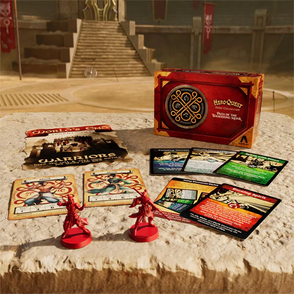 Heroquest: Path of the Wandering Monk - Image 2