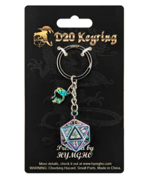 HYMGHO -D20 Keychain Behemoth - Rainbow