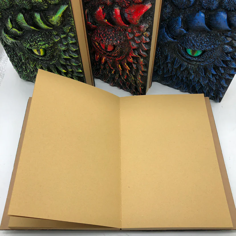 HYMGHO - Dragon's Eye Journal - Gold - Image 2