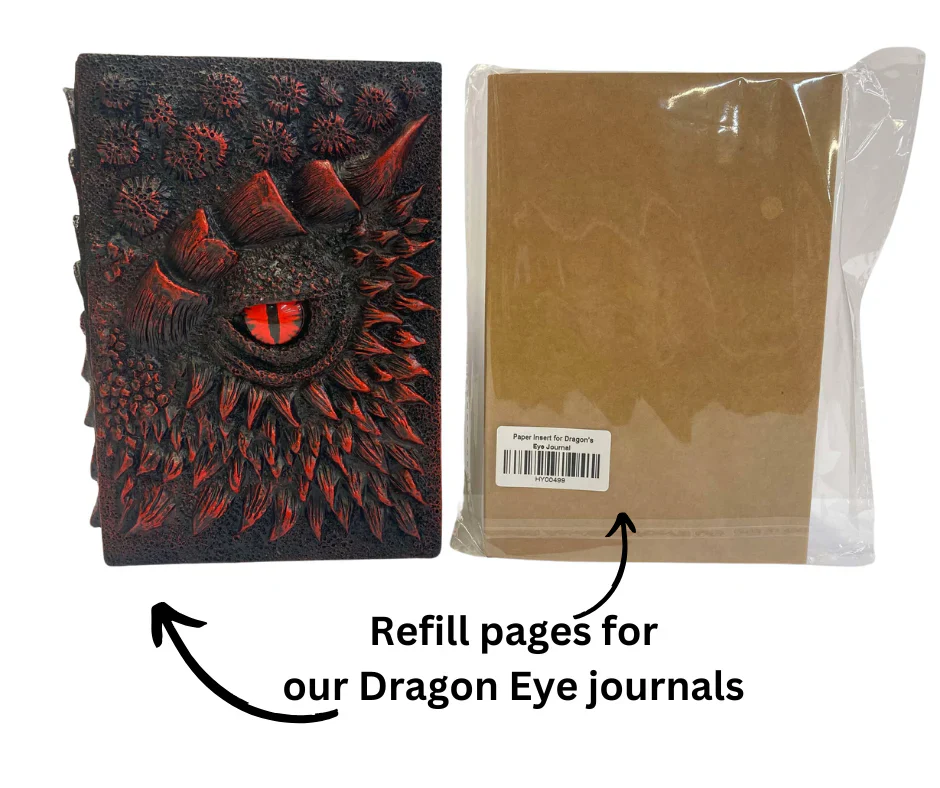 HYMGHO - Dragon's Eye Journal - Refill
