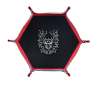 HYMGHO - Table Armor Dice Tray - Dragon Skull
