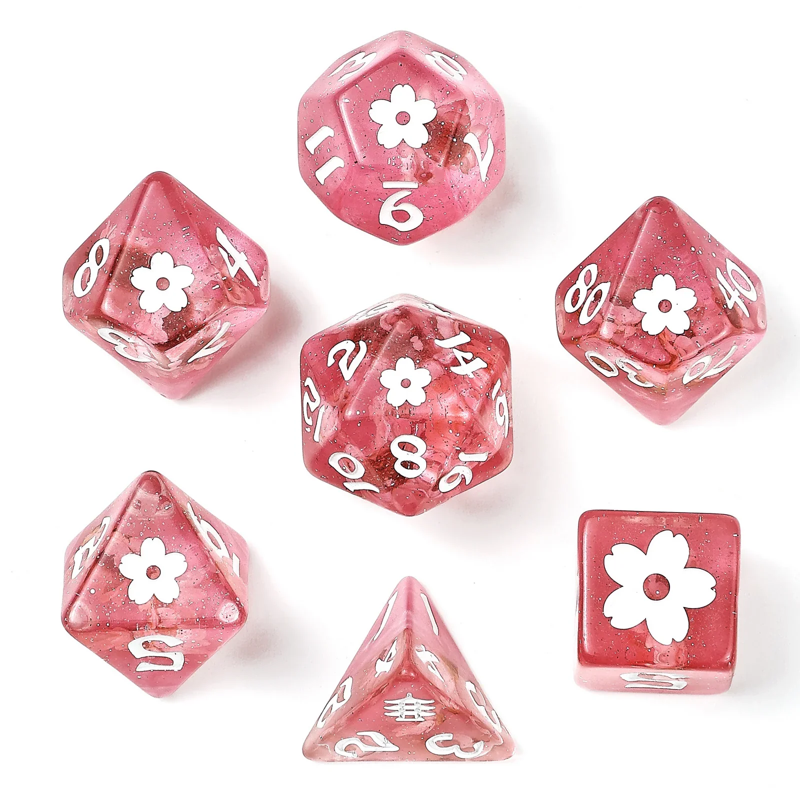 HYMGHO - Wyrmforged Rollers Round Edge Resin RPG Dice Sets - Image 4