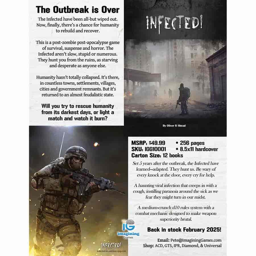 Infected! (RPG)