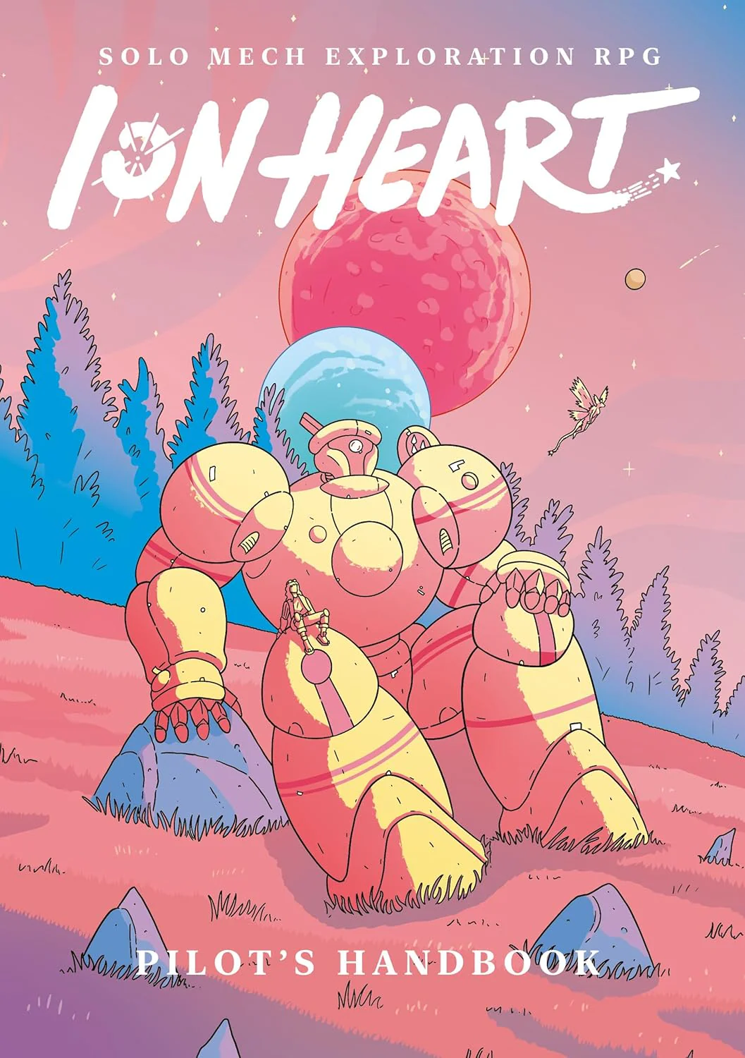 Ion Heart Solo Mech Exploration (RPG): Pilot's Handbook