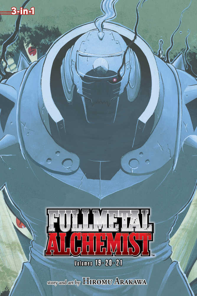 Fullmetal Alchemist 3 In1 Edition TPB Volume 07
