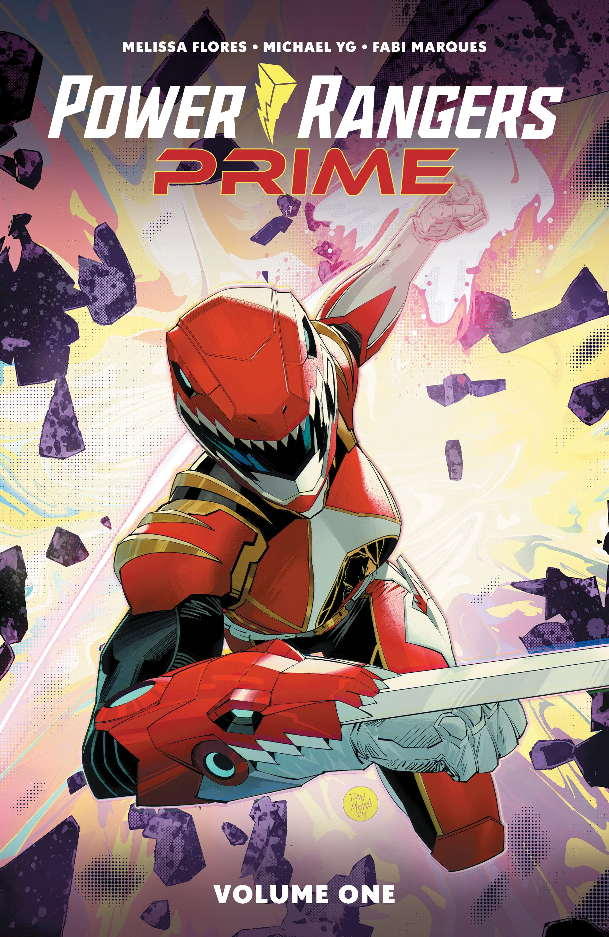 Power Rangers Prime Volume 1