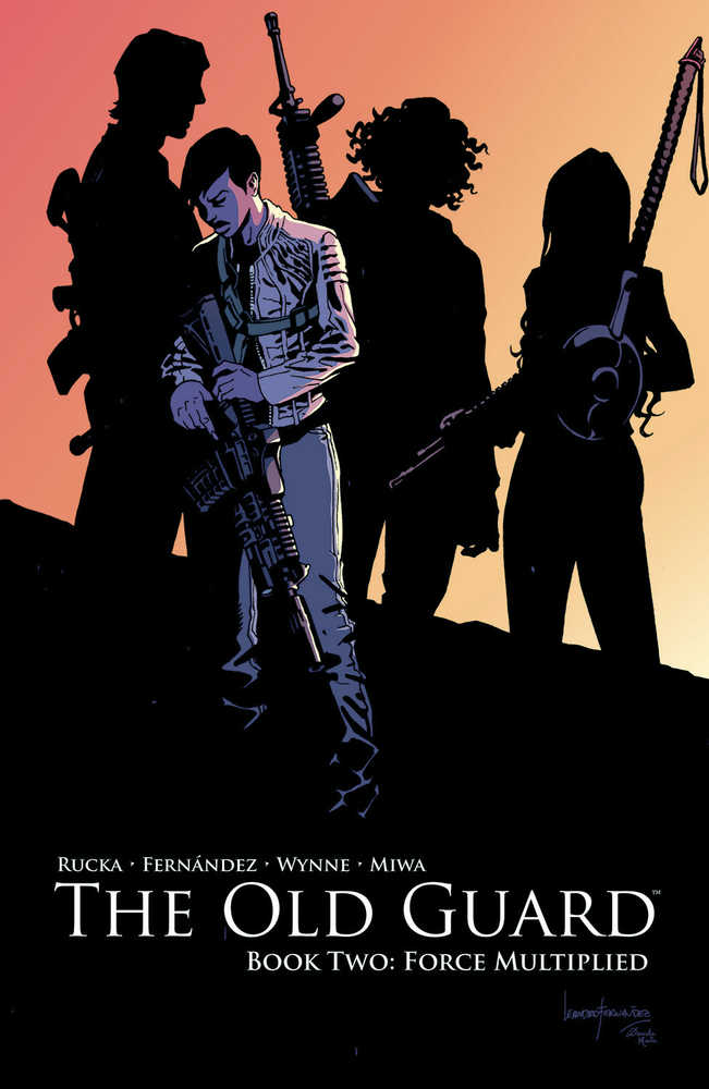 OLD GUARD TP BOOK 2 FORCE MULTIPLIED