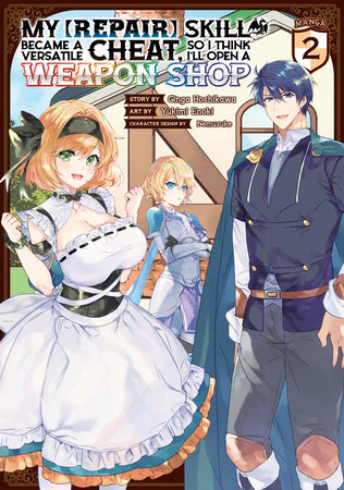 My Repair Skill Became A Versatile Cheat Graphic Novel Volume 02