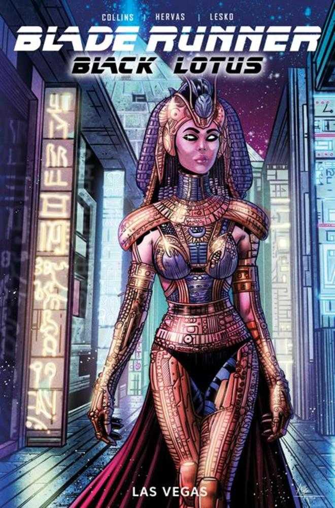 Blade Runner Black Lotus Las Vegas #1 (Of 4) Cover D Andy Belanger Variant (Mature)