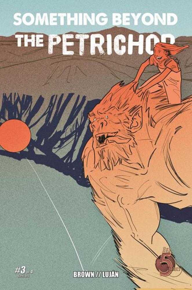 Something Beyond The Petrichor #3 (Of 4)