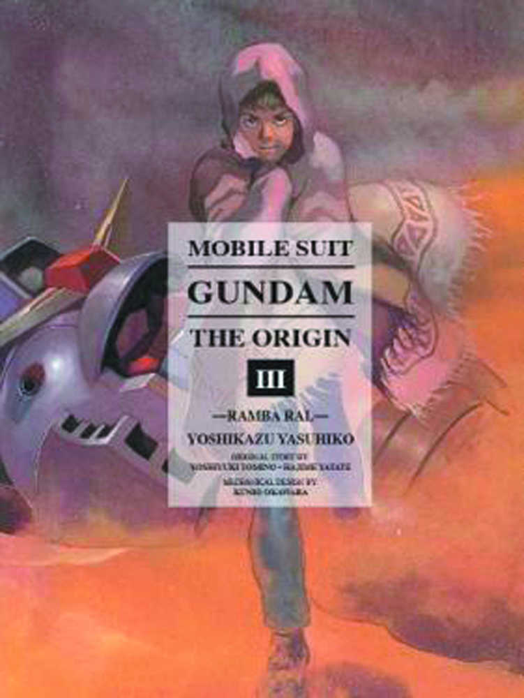 MOBILE SUIT GUNDAM ORIGIN HC VOL 3 RAMBA RAL
