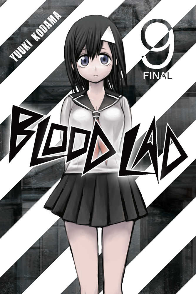 Blood Lad Omnibus Graphic Novel Volume 09
