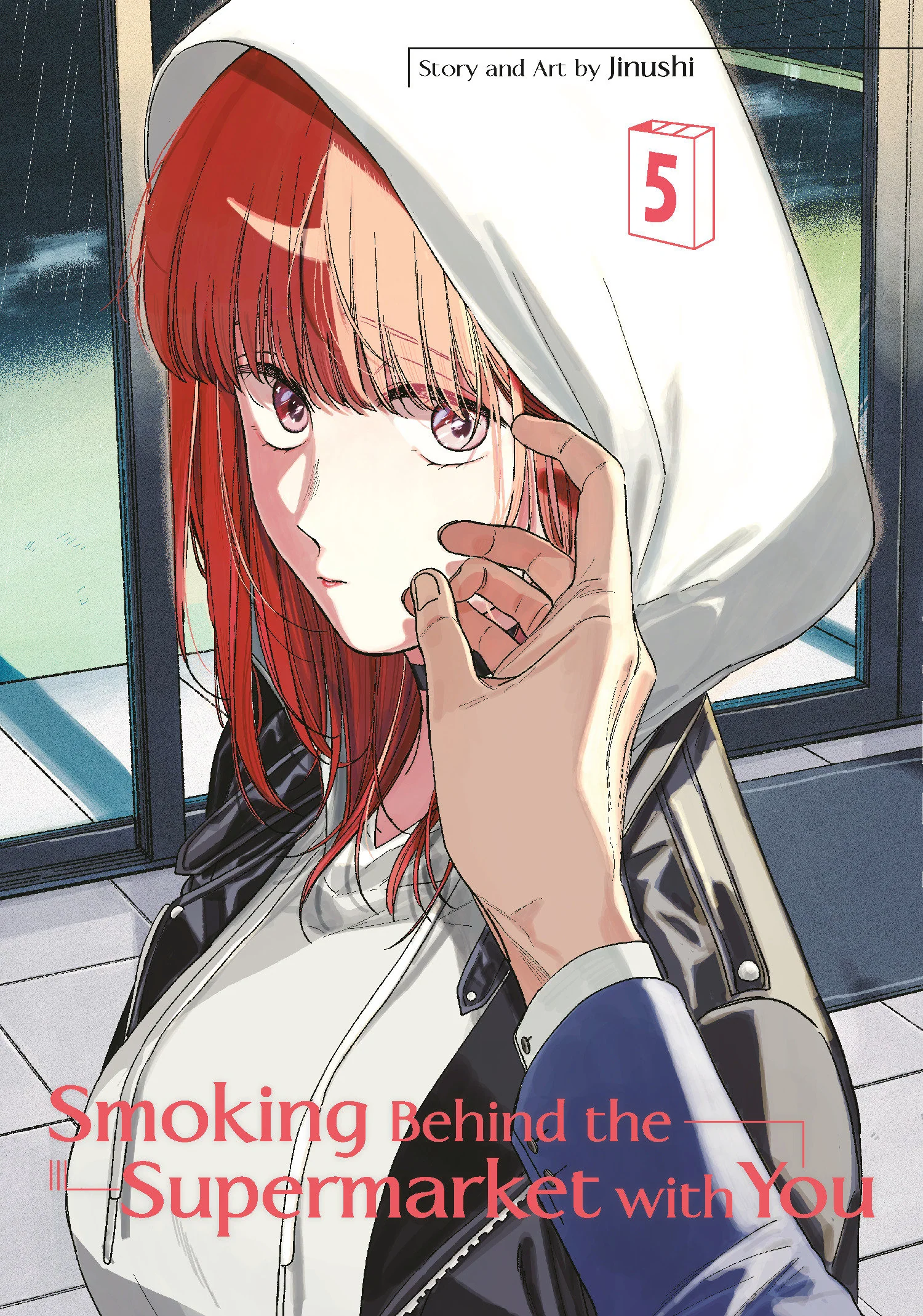 Smoking Behind The Supermarket With You 05