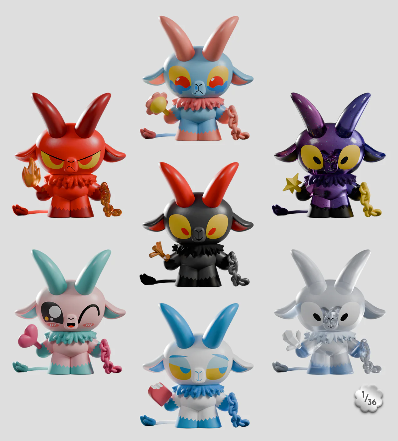 Kid Krampus Blind Box - Image 2