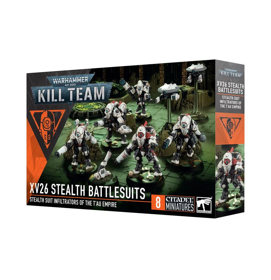 Kill Team: XV26 Stealth Battlesuits - Image 13