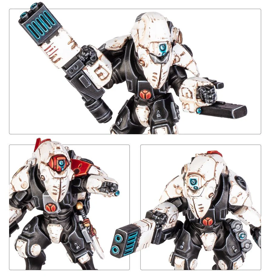 Kill Team: XV26 Stealth Battlesuits - Image 7