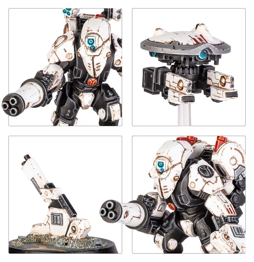 Kill Team: XV26 Stealth Battlesuits - Image 8