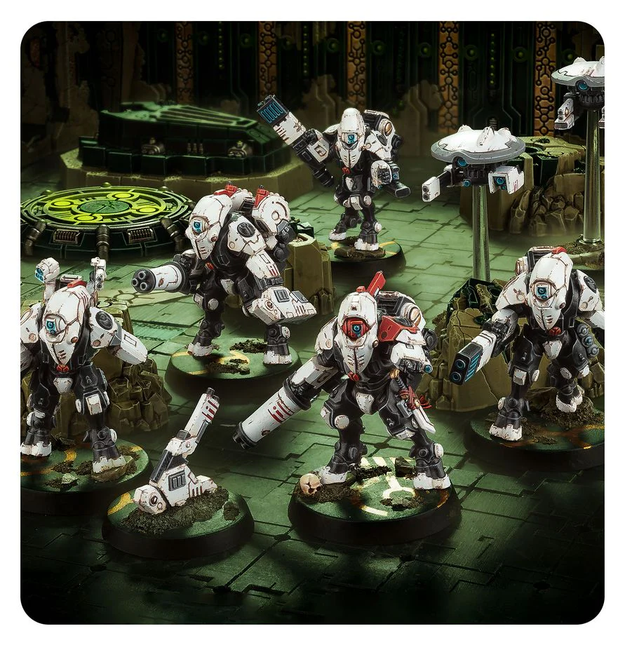 Kill Team: XV26 Stealth Battlesuits - Image 9