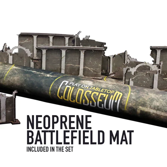 King of the Colosseum - Full Battlefield Set - Image 2