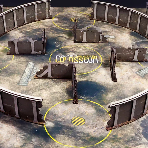 King of the Colosseum - Full Battlefield Set - Image 4