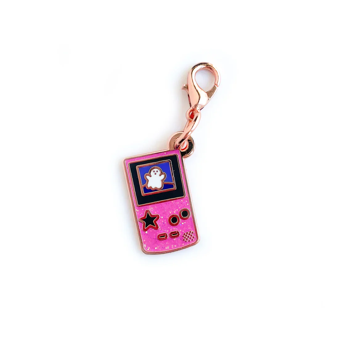 Kitty with a Cupcake Enamel Charms - Ghost Boy
