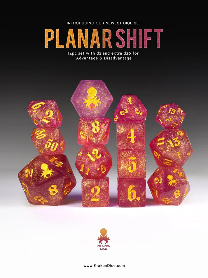 Kraken Dice - Color Changing Sets - Image 2