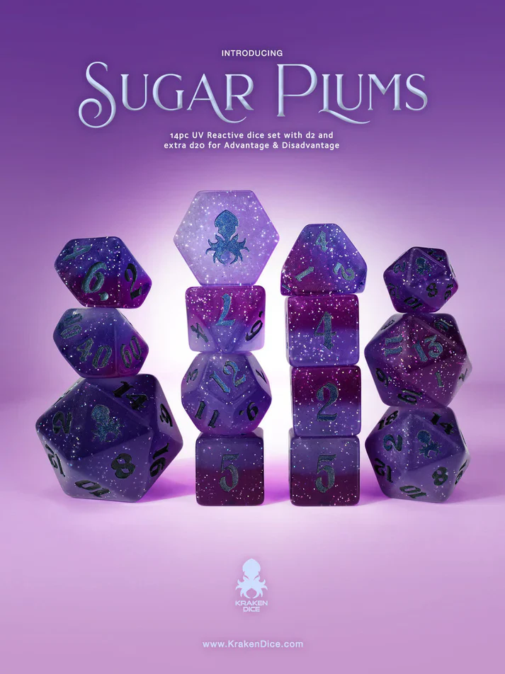 Kraken Dice - Color Changing Sets - Image 3