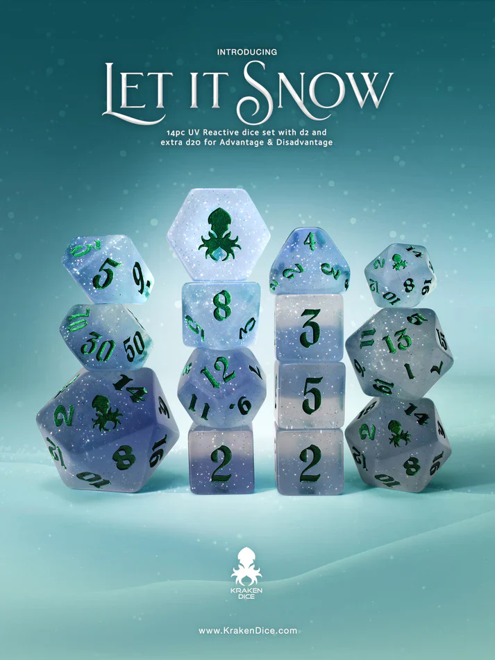 Kraken Dice - Color Changing Sets - Image 4