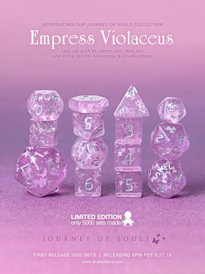 Kraken Dice - Glitter Sets - Image 2