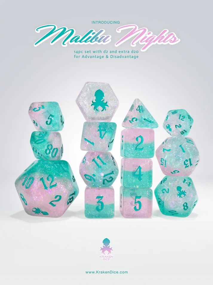 Kraken Dice - Glitter Sets - Image 4