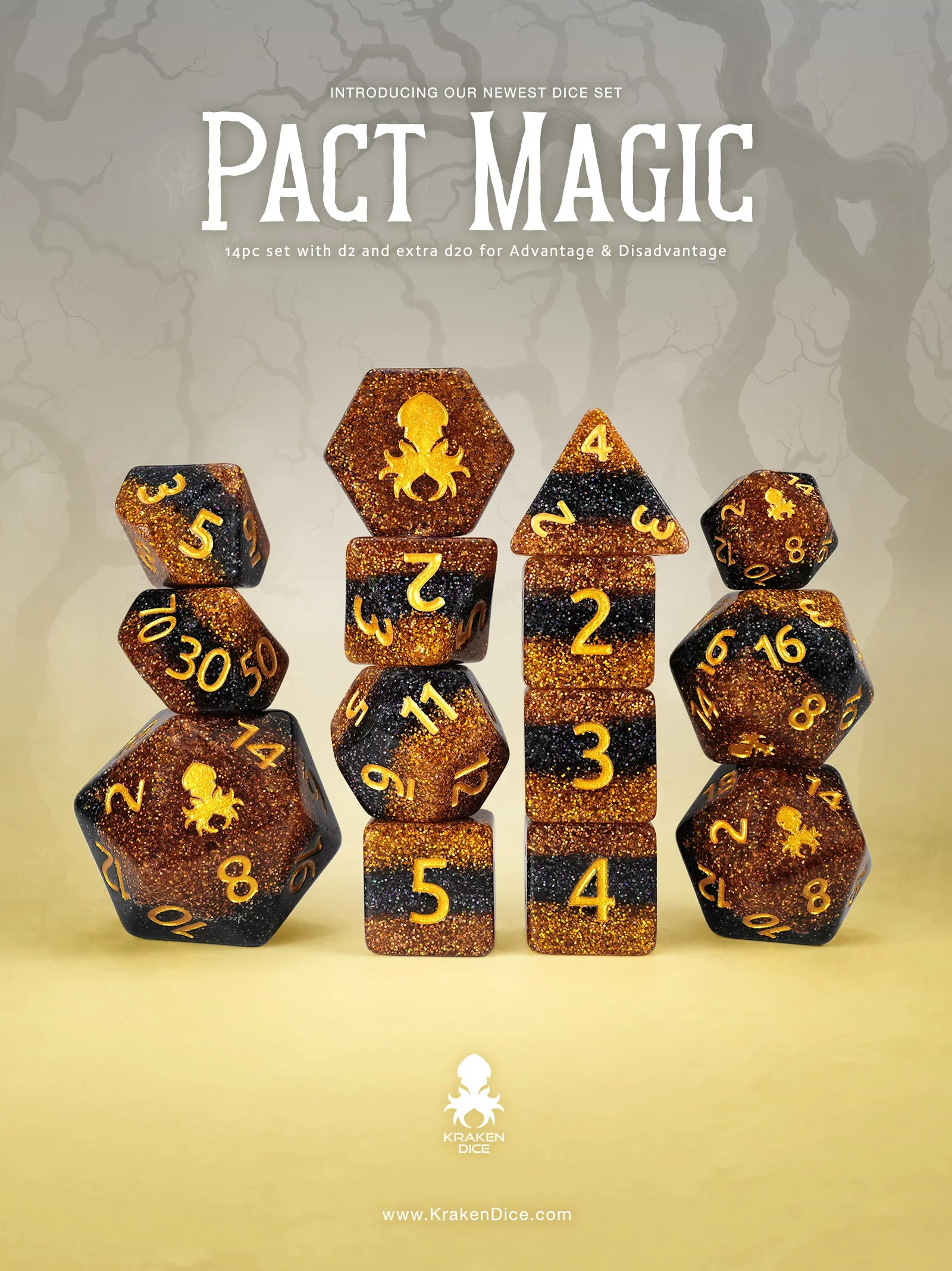 Kraken Dice - Glitter Sets - Image 5