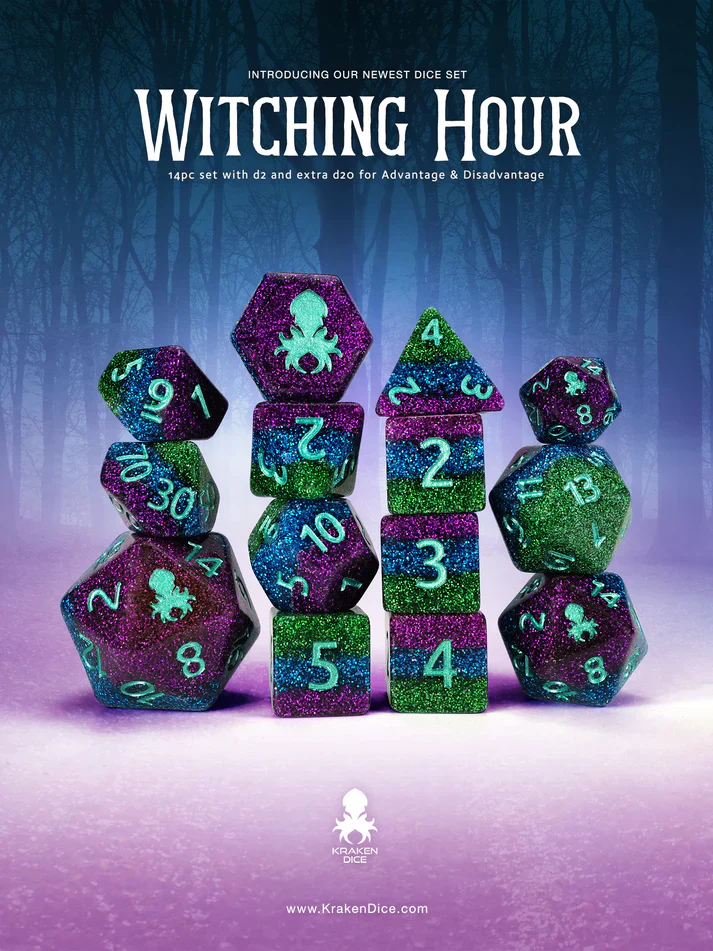 Kraken Dice - Glitter Sets - Image 6