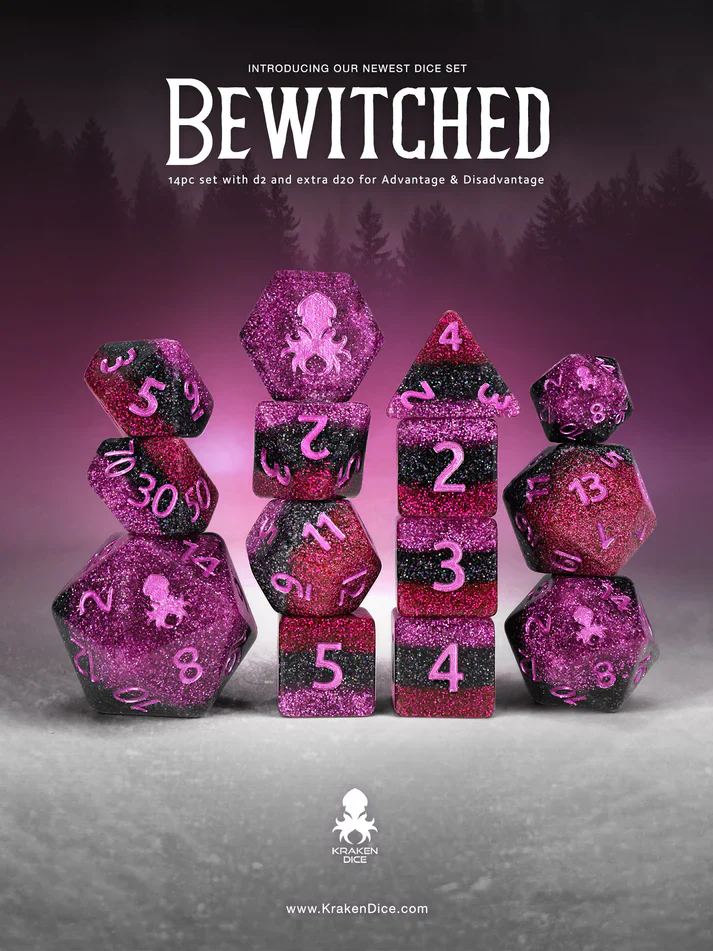 Kraken Dice - Glitter Sets - Image 7