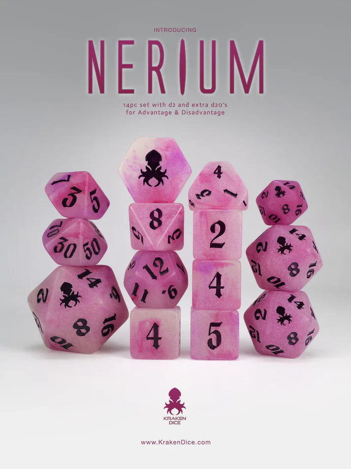 Kraken Dice - Glow In the Dark Sets - Image 2