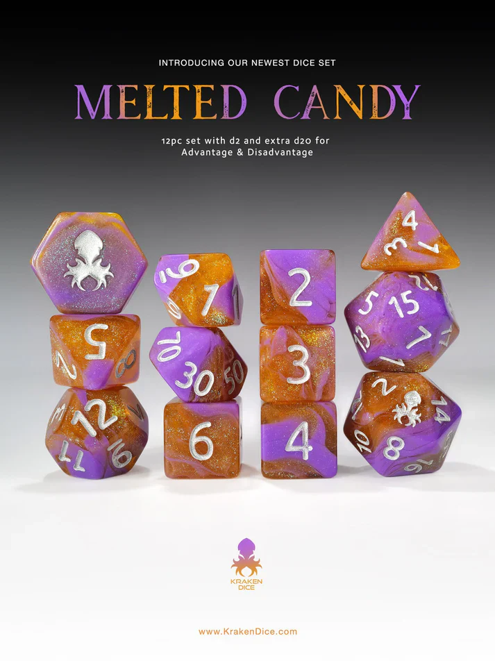 Kraken Dice - Gummi Candies Sets - Image 2