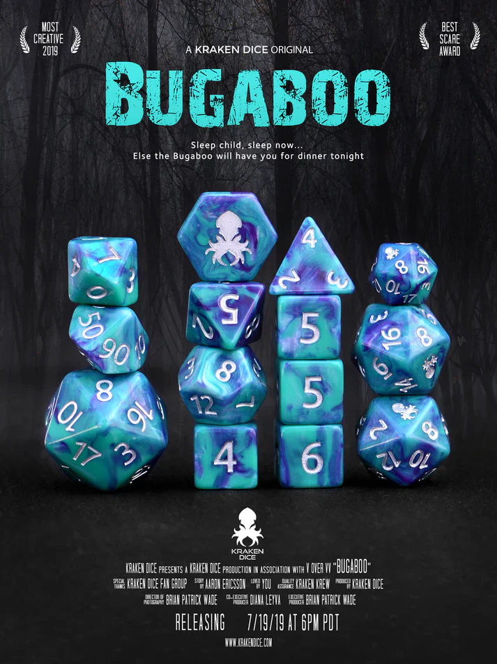 Kraken Dice - Iconic Sets - Image 2