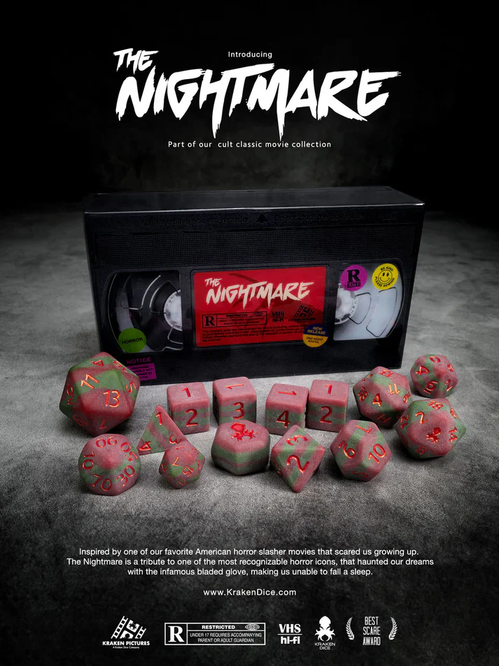 Kraken Dice - Limited Edition Collector Sets - Image 3
