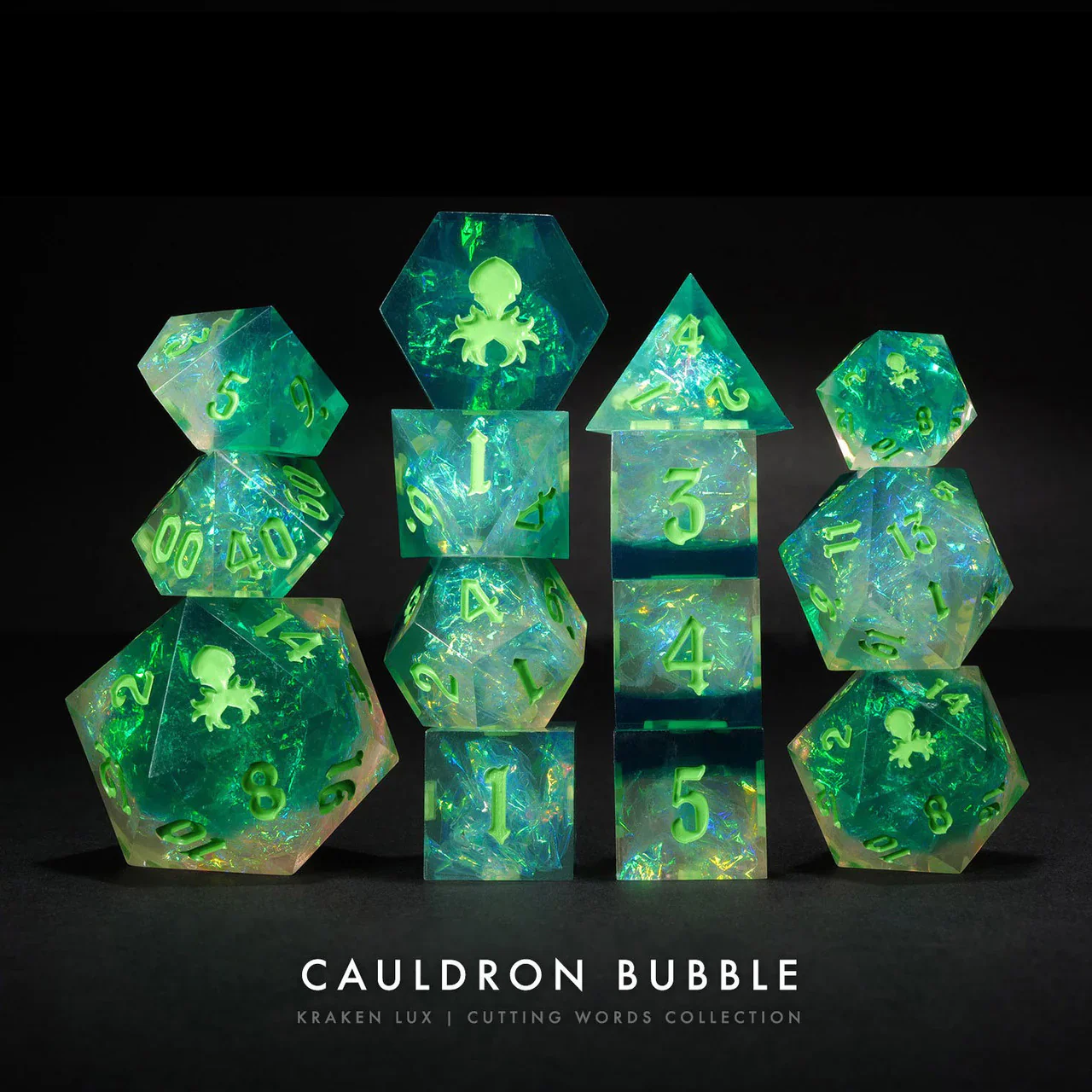 Kraken Dice - Lux Sets