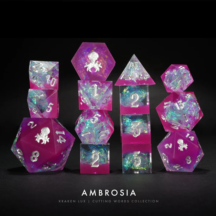 Kraken Dice - Lux Sets - Image 2